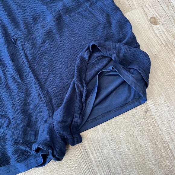 Womens Andree Blue Romper - L - Picture 5 of 9